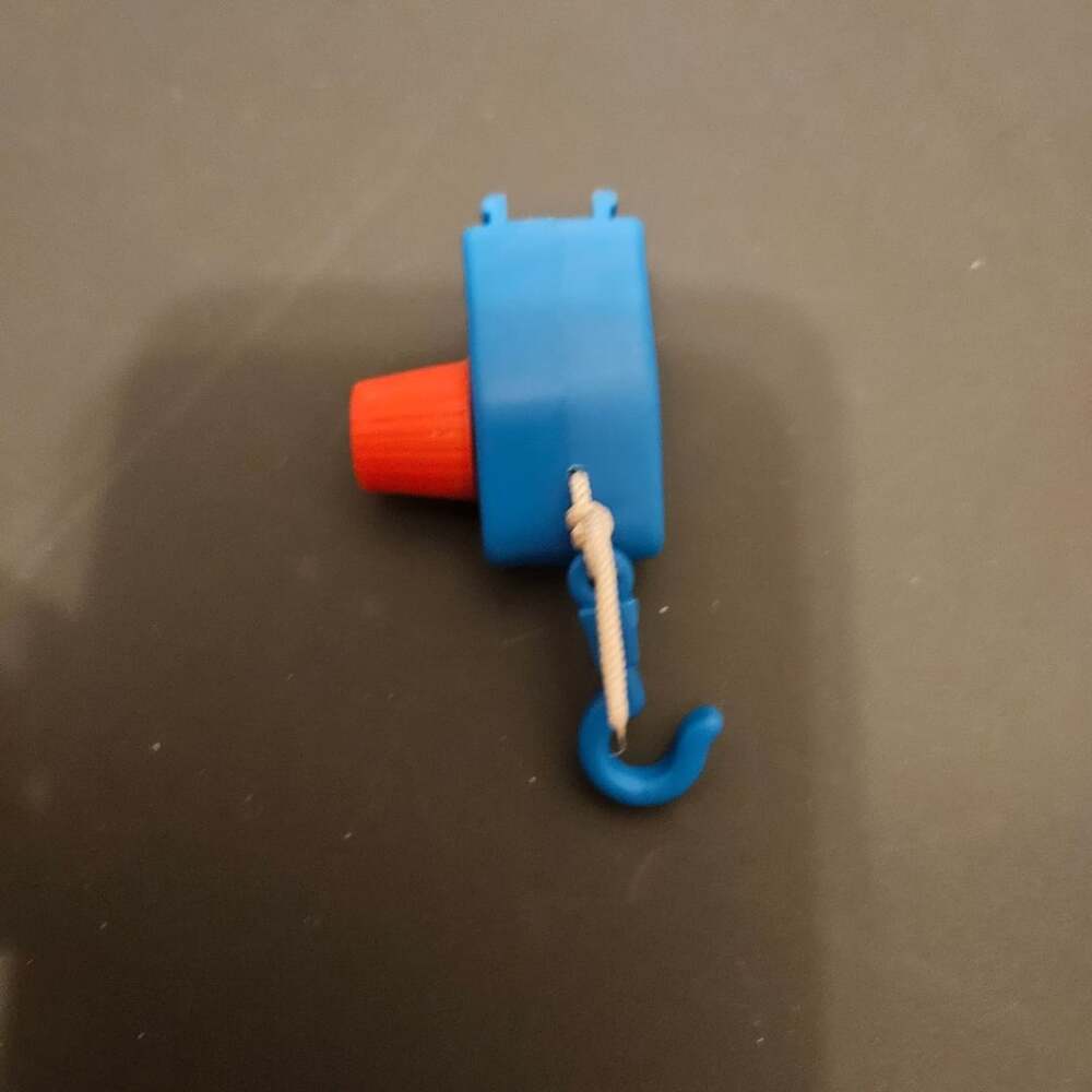 Illco Tyco Sesame Street Farm Barn Playset Replacement Part Blue Winch Hook
